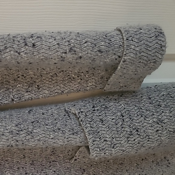 J. Crew Mercantile Lambs Wool Blend Sweater Jacket Button Front Pockets Women XS - Picture 4 of 10